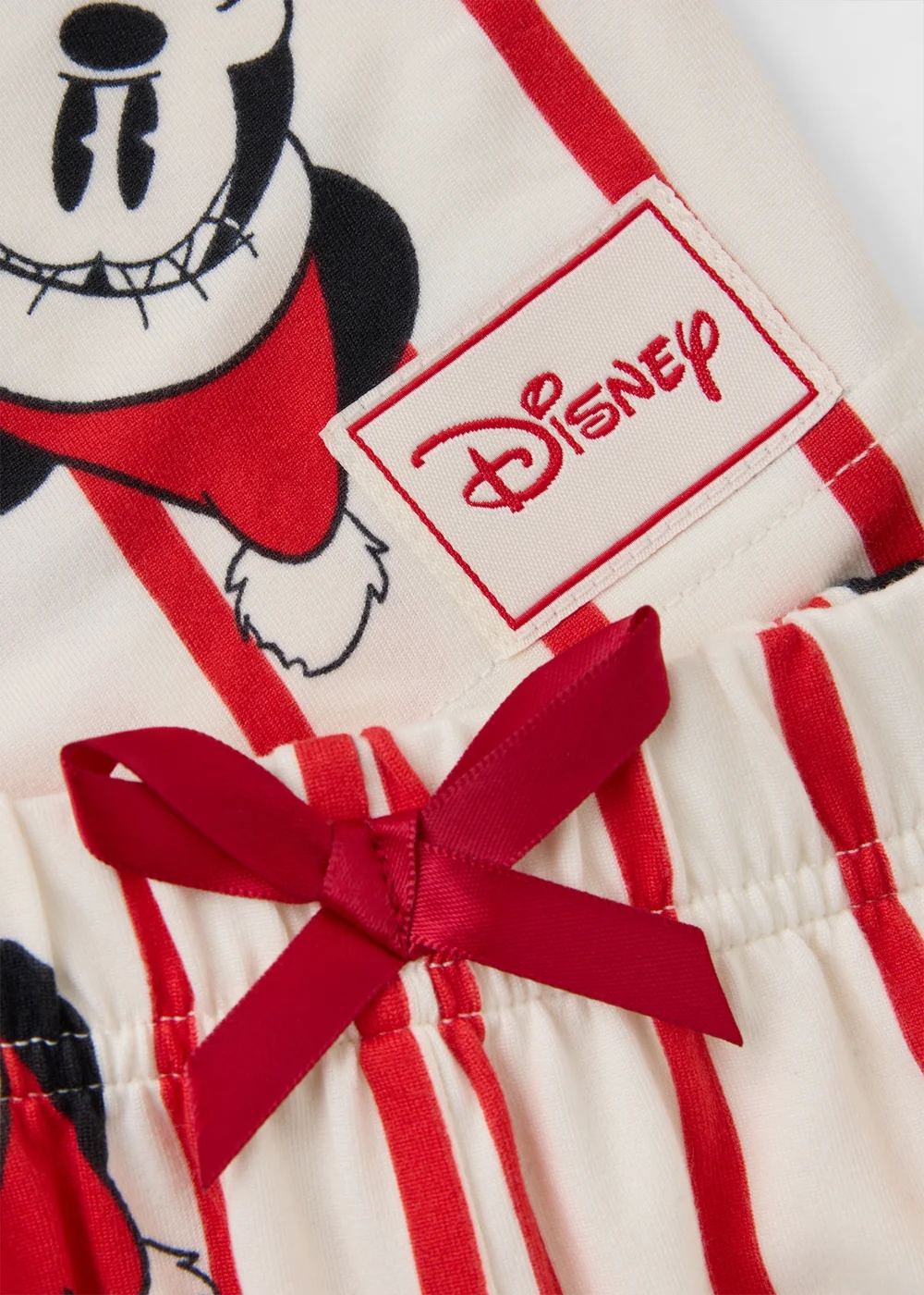 Disney Girls Red Minnie Mouse Matching Family Christmas Pyjamas (1-13yrs) - 5-6 Yrs Image 2