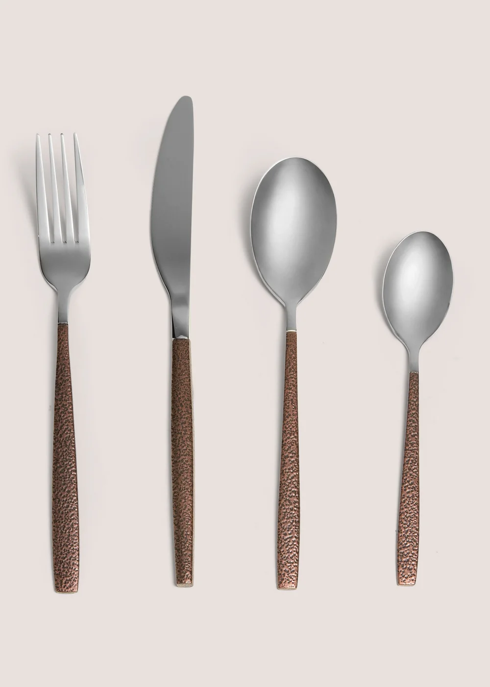 16 Piece Brown Cutely Set Image 1