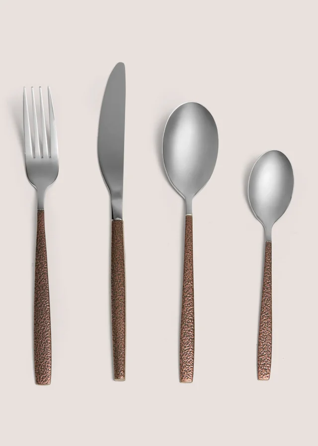 16 Piece Brown Cutely Set
