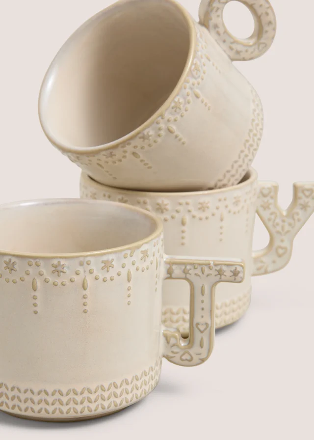 3 Pack Christmas Joy Stackable Mugs