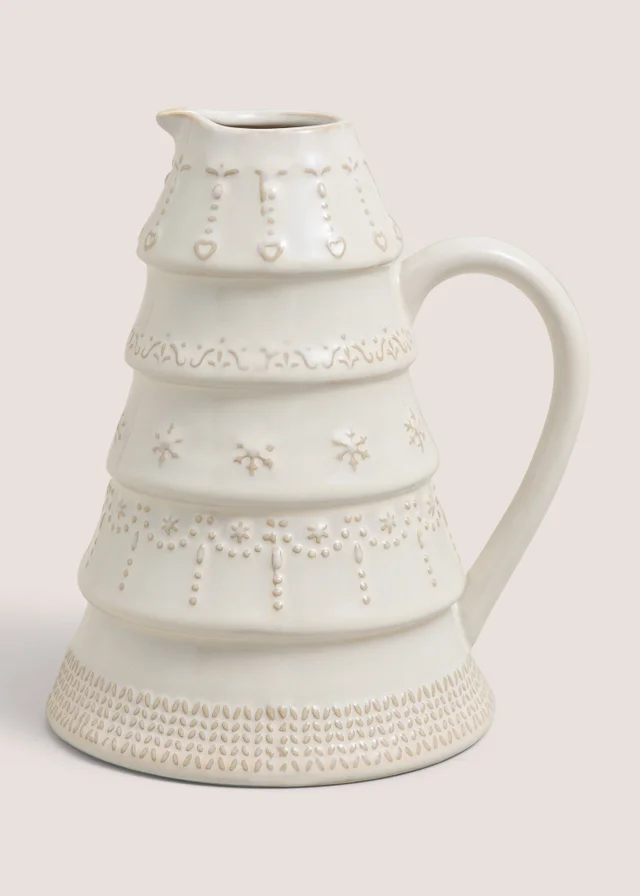 Cream Tree Jug