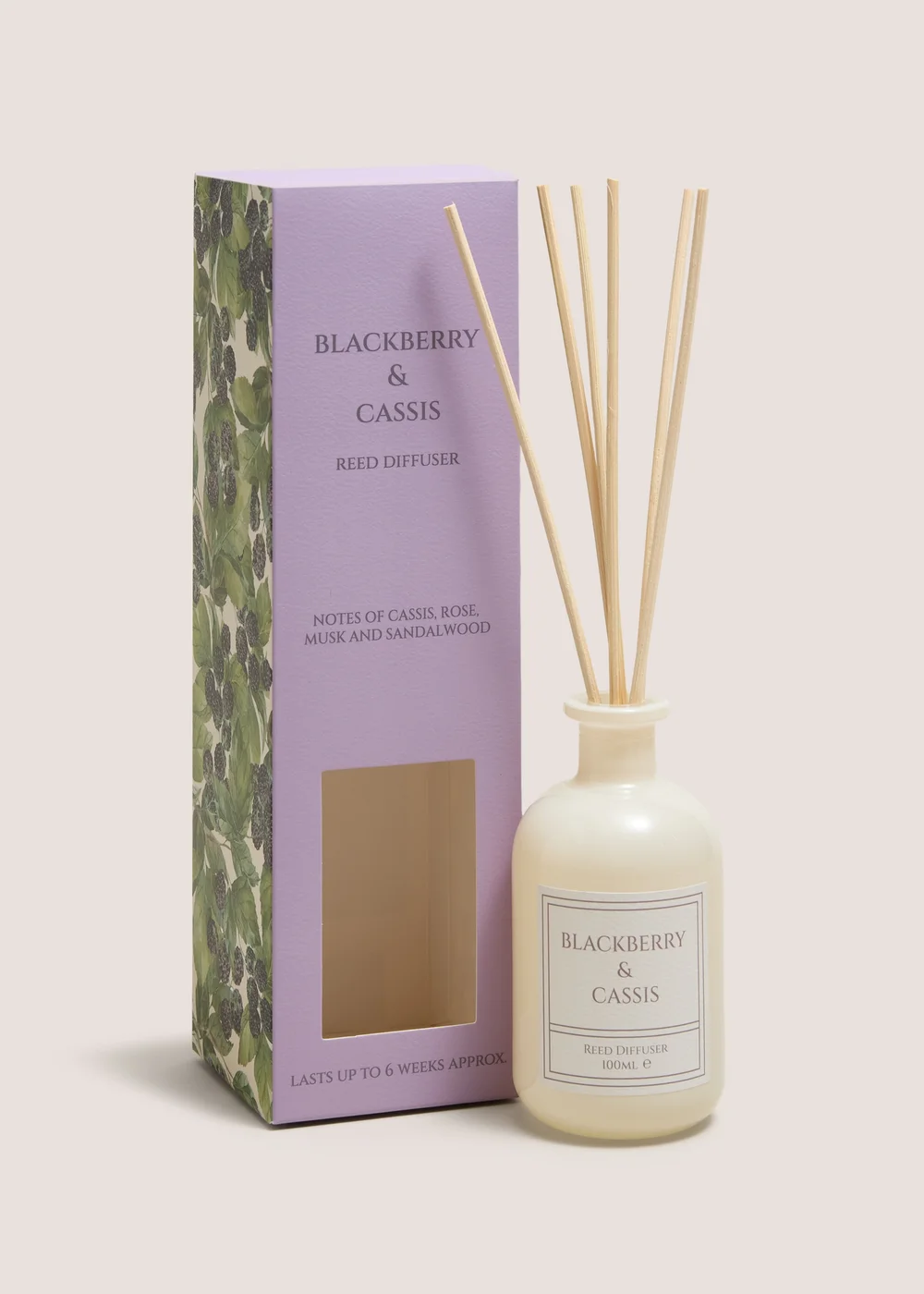 Black Berry Room Diffuser Image 1