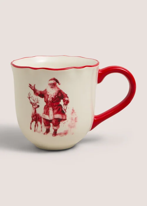 Santa Printed Mug Image 1