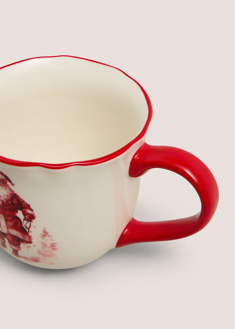 Santa Printed Mug Image 2