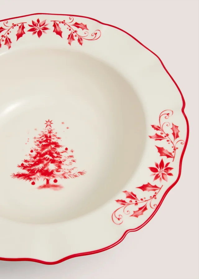 Santa Serving Bowl