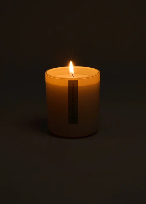 White Ceder Candle Image 2