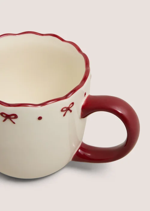 Red Bow Mug Image 2