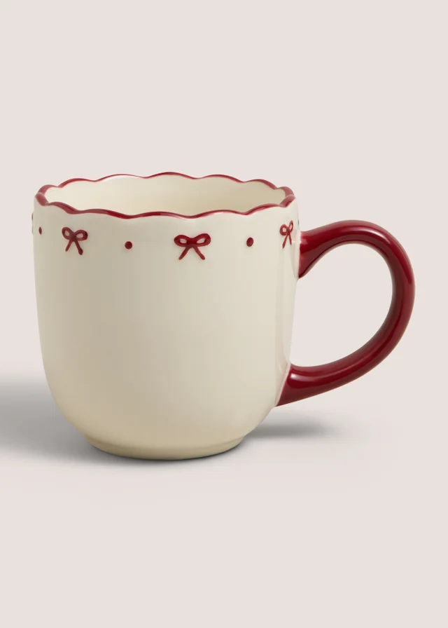 Red Bow Mug