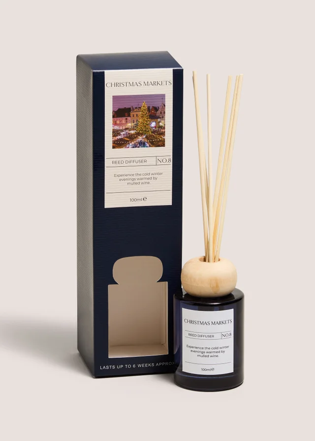 Navy Christmas Markets Diffuser