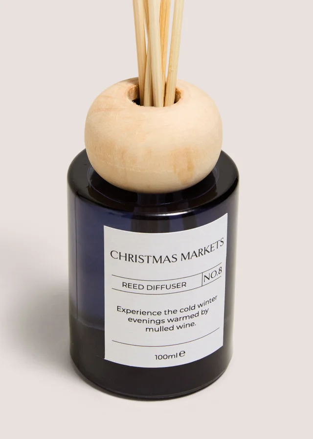 Navy Christmas Markets Diffuser