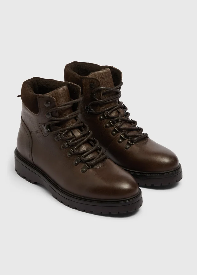 Brown Hiker Boots