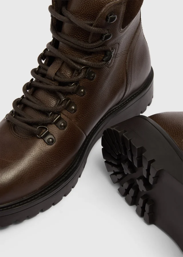 Brown Hiker Boots