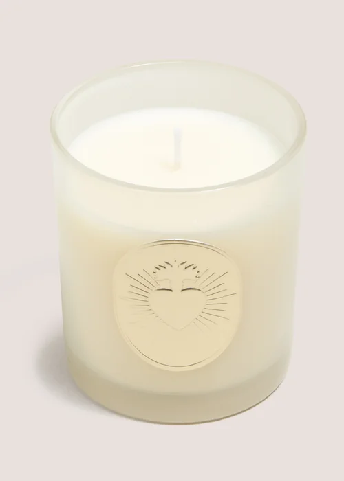Cashmere Heart Small Candle Image 1