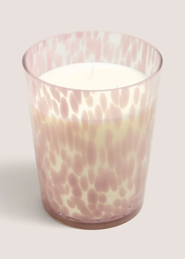 Apple Blush Confetti Candle