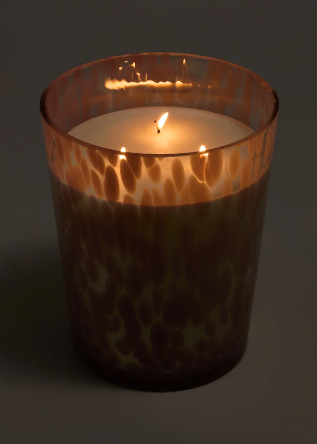 Apple Blush Confetti Candle