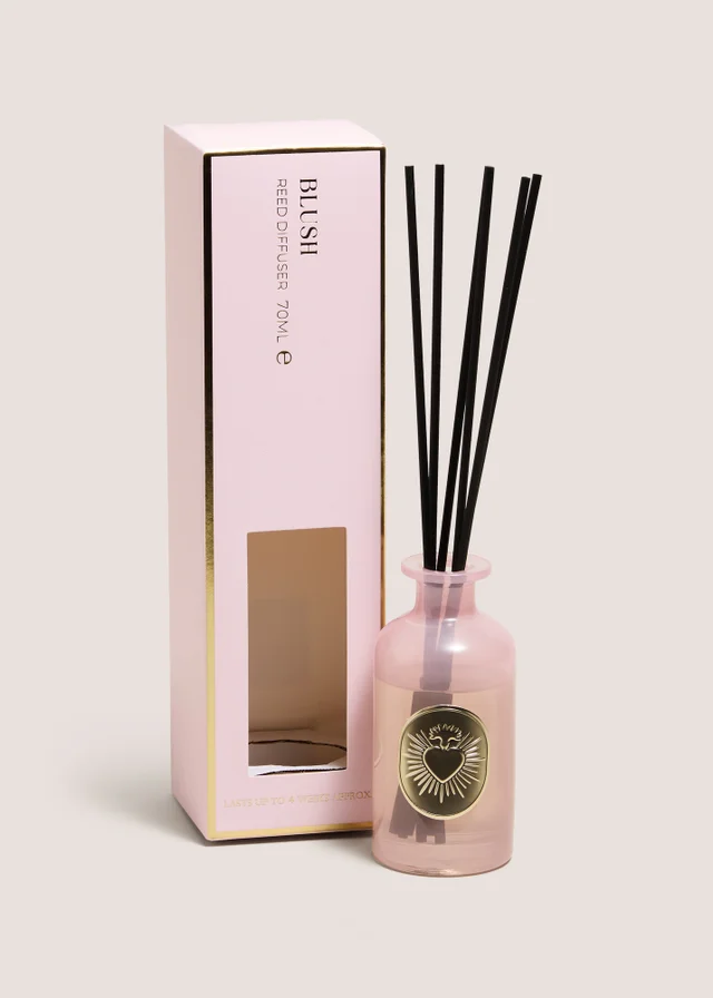 Pink Heart Reed Diffuser