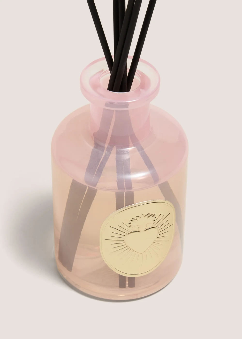 Pink Heart 180ml Fragrance Diffuser Image 2