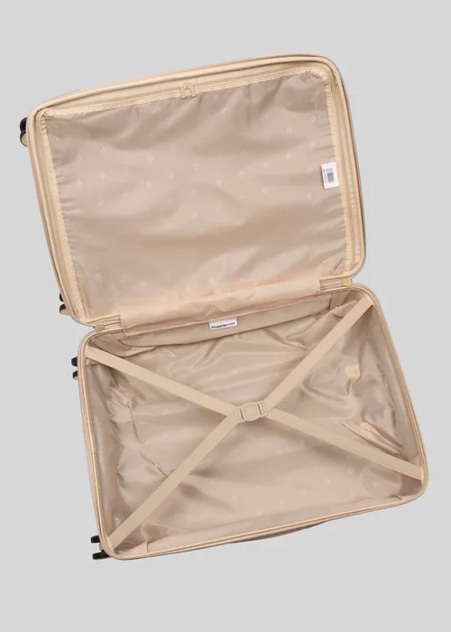 IT Luggage Sand Natural Hard Suitcase - Cabin Image 7