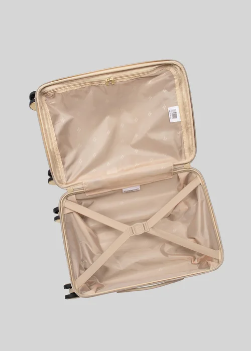 IT Luggage Sand Natural Hard Suitcase - Cabin Image 5