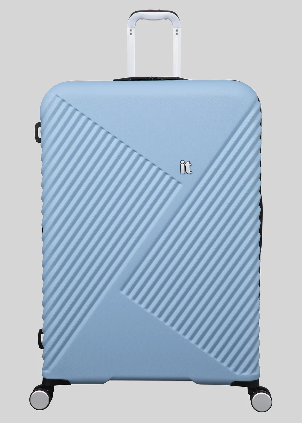 IT Luggage Sky Blue Hard Suitcase - M Image 2