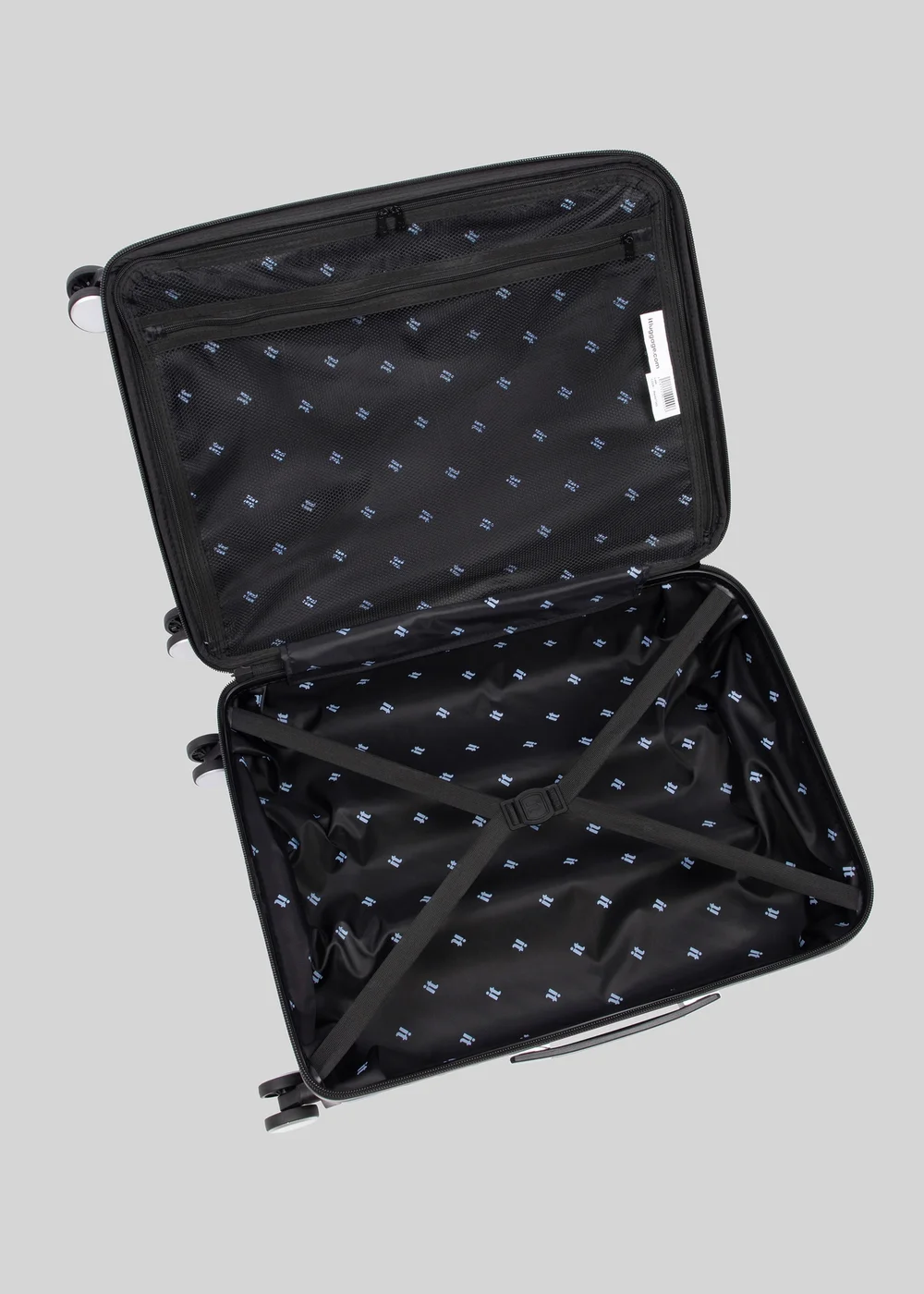 IT Luggage Sky Blue Hard Suitcase - M Image 6