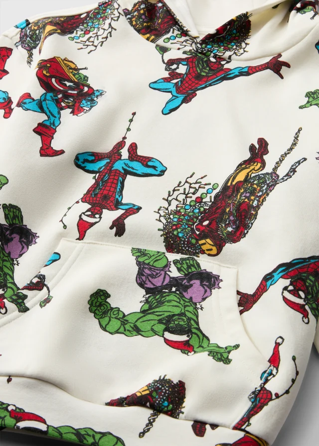 Boys’ Marvel Spider-Man Hoodie (3-13 Years)