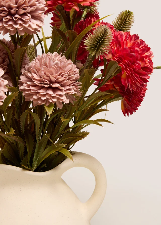 Cream Jug & Flowers