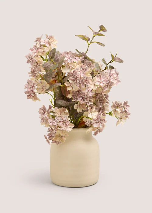 Pink Floral Arrangement Image 1