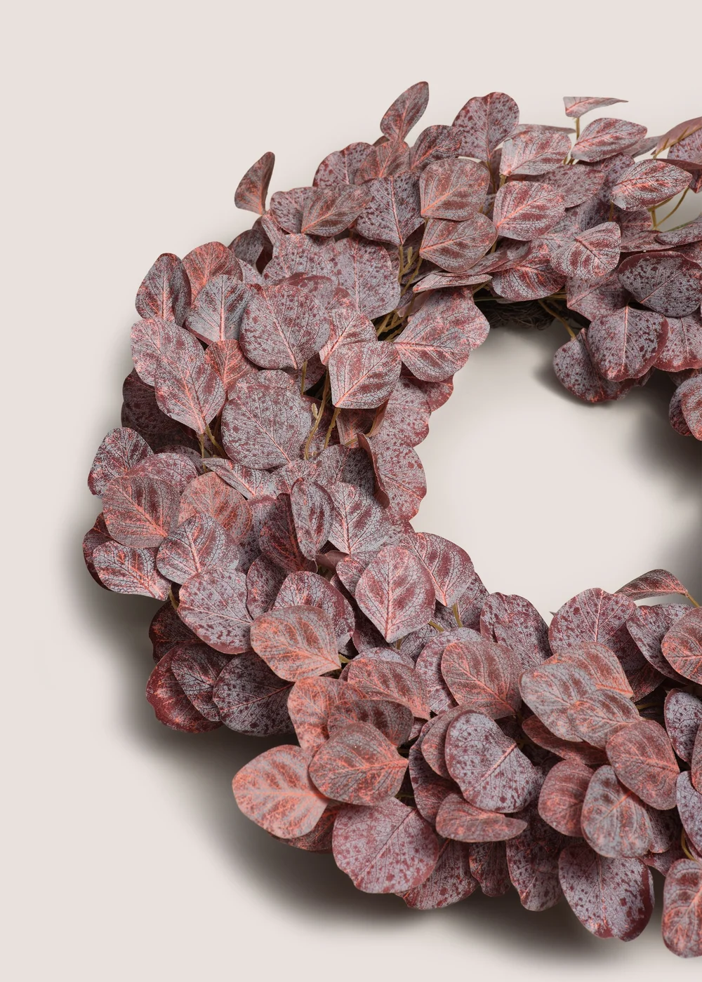 Lilac Eucalyptus Wreath Image 2
