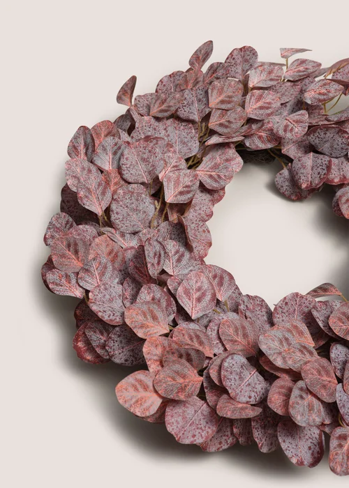 Lilac Eucalyptus Wreath Image 2