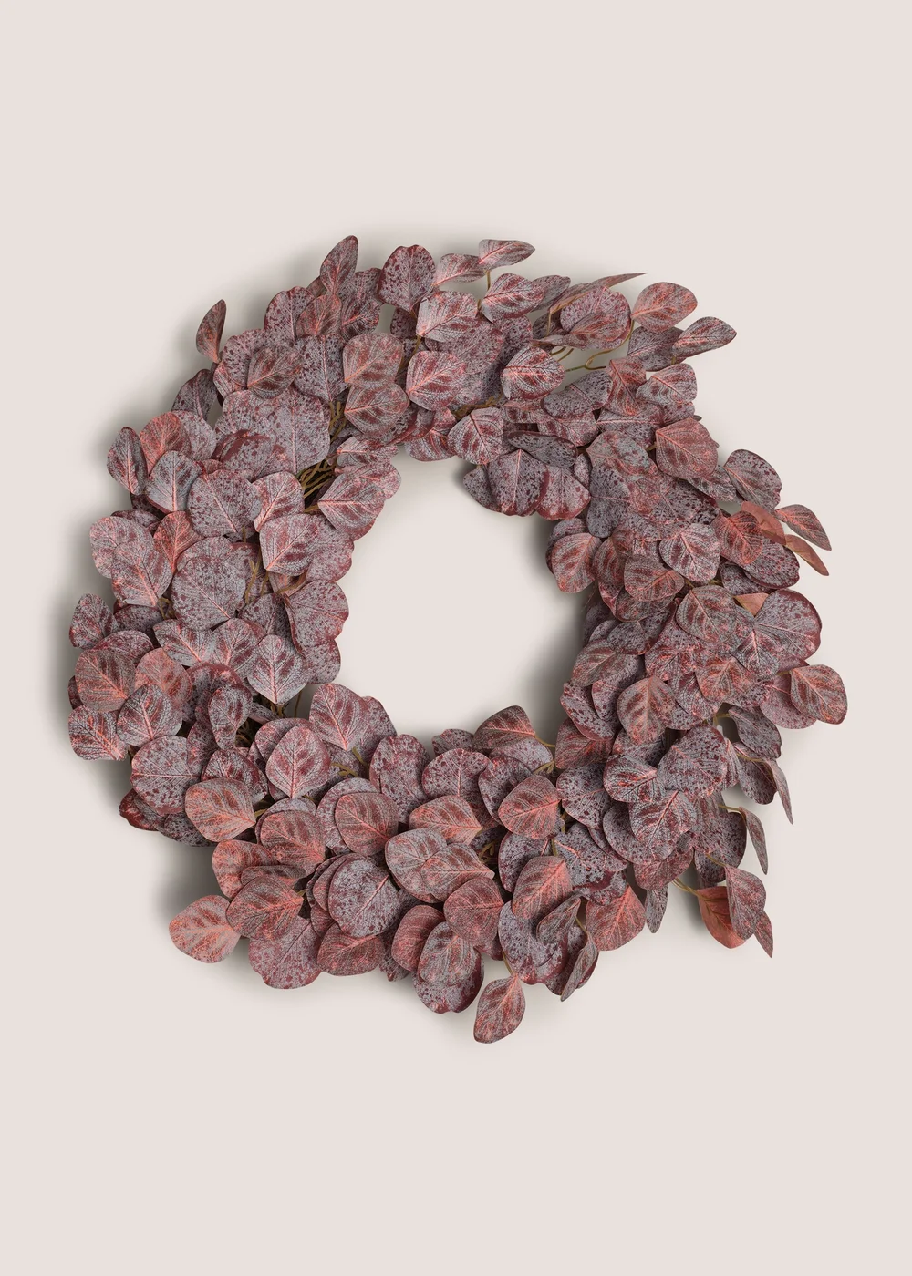 Lilac Eucalyptus Wreath Image 1