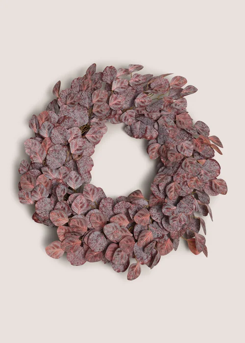 Lilac Eucalyptus Wreath Image 1