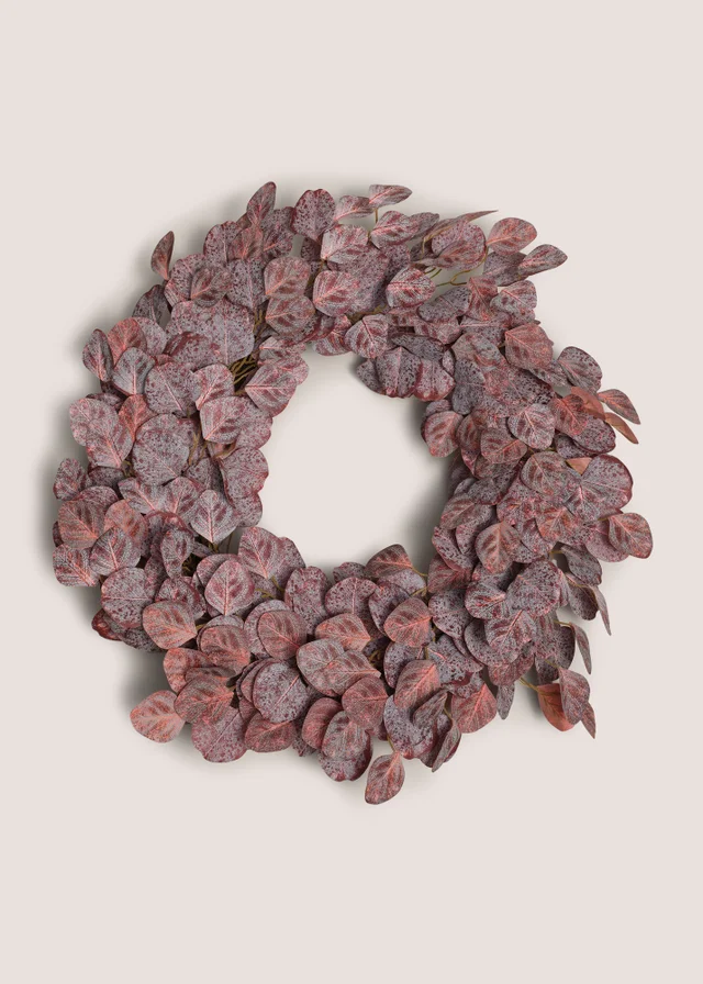 Lilac Eucalyptus Wreath