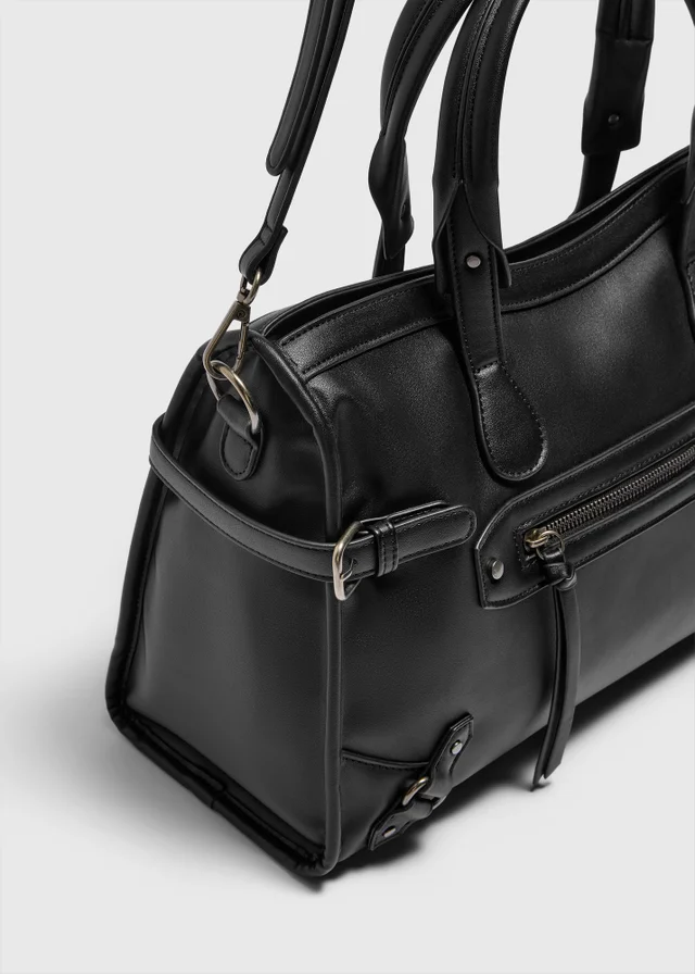 Black Large City Weekender Bag