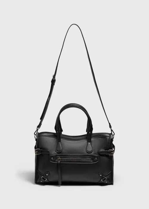 Black Large City Weekender Bag - One Size Image 1