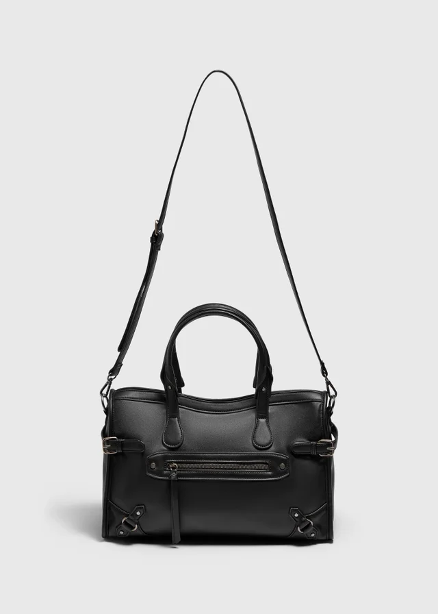 Black Large City Weekender Bag