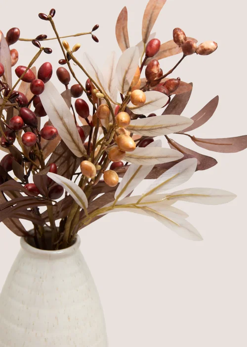 Cream Pot With Acorns Image 2