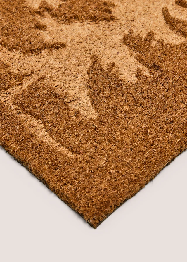 Tree Design Door Mat