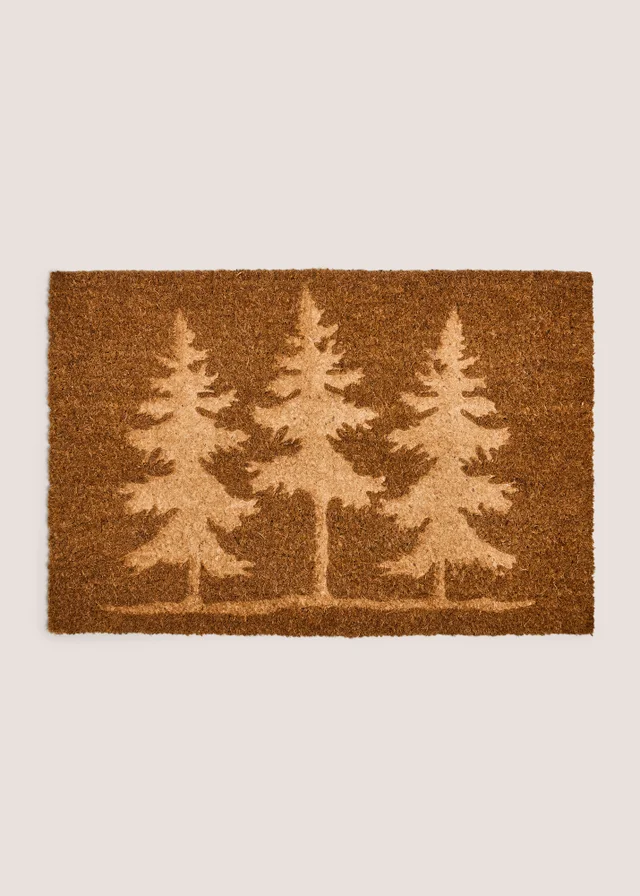Tree Design Door Mat