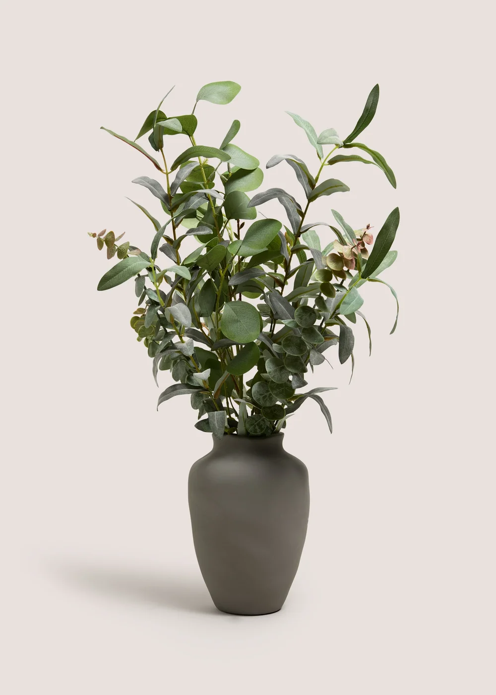 Dark Greenery & Black Pot Image 1