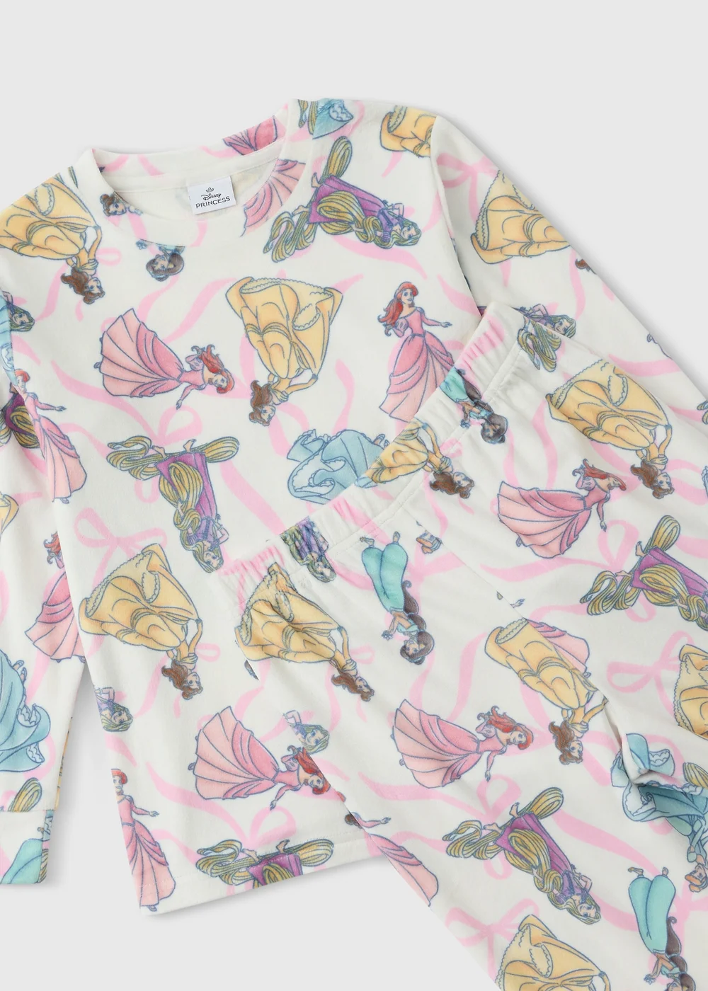 Girls’ Disney Princess Pyjama Set (7-13yrs) - 7 Yrs Image 2