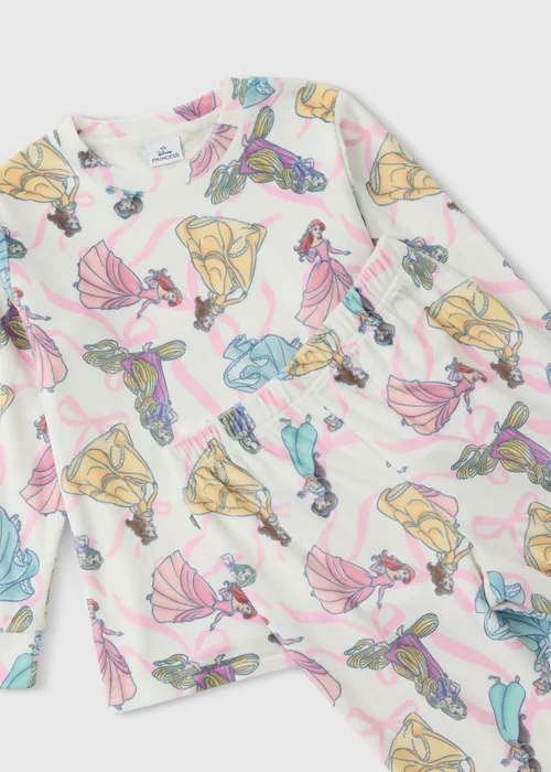 Girls’ Disney Princess Pyjama Set (7-13yrs) - 7 Yrs Image 2