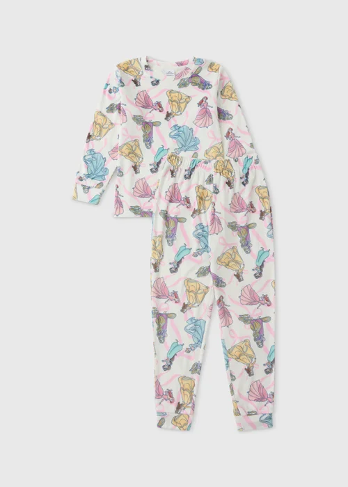 Girls’ Disney Princess Pyjama Set (7-13yrs) - 7 Yrs Image 1