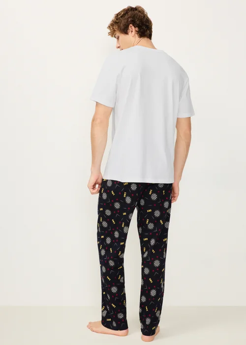 Darts White Pyjama Set - XS Image 2