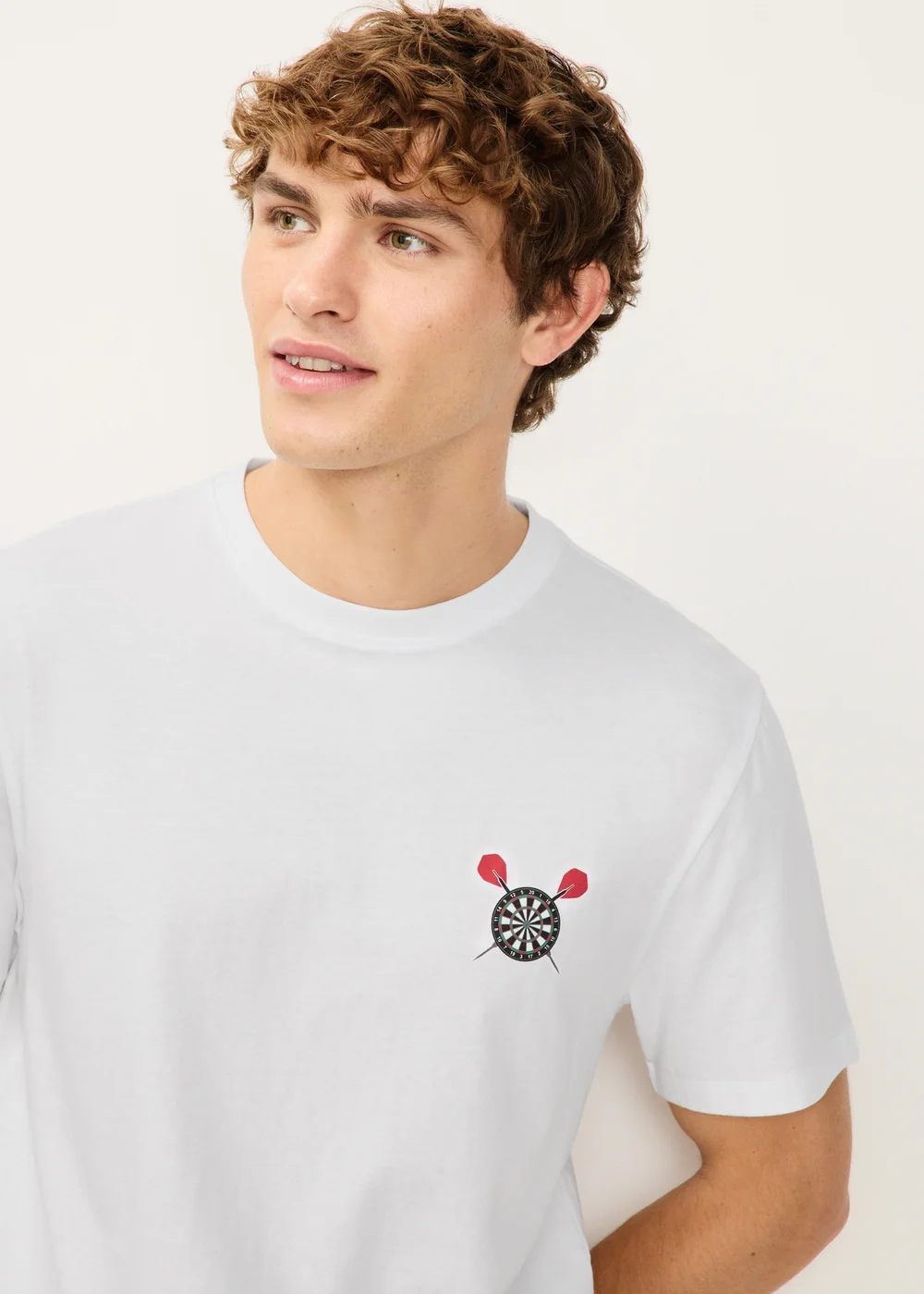 Darts White Pyjama Set - XS Image 3