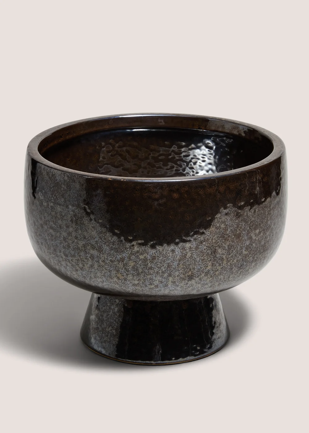 Chocolate Chrome Bowl Image 1
