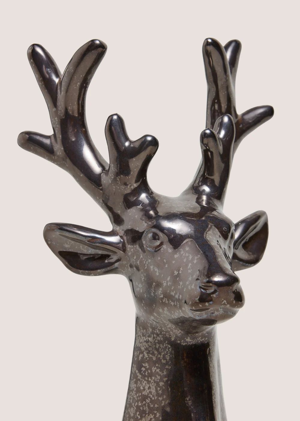 Chocolate Chrome Stag Ornament Image 2