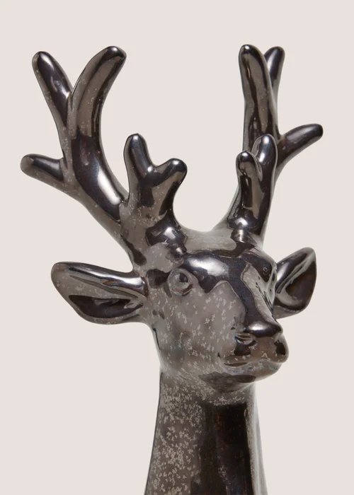 Chocolate Chrome Stag Ornament Image 2
