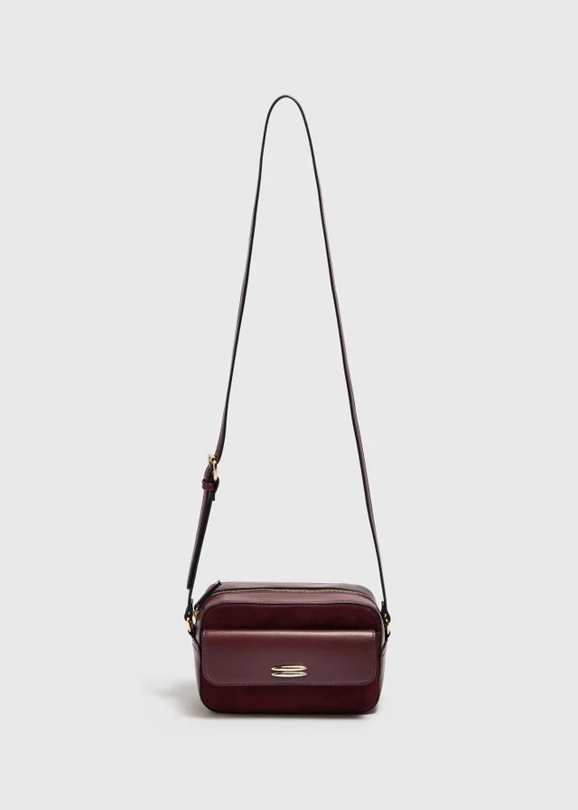 Burgundy Camera Bag