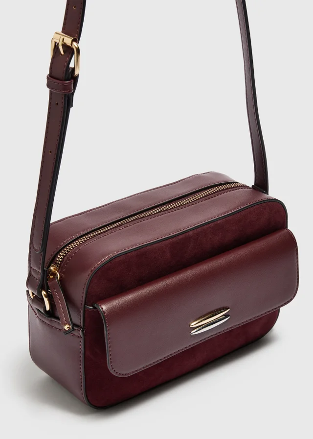 Burgundy Camera Bag